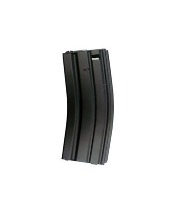 JG JG M4 / M16 120rd polymer midcap M4 magazine, black