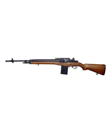 AGM AGM M14 Electric Rifle w/ Battery and Charger, Brown (Wood Color)