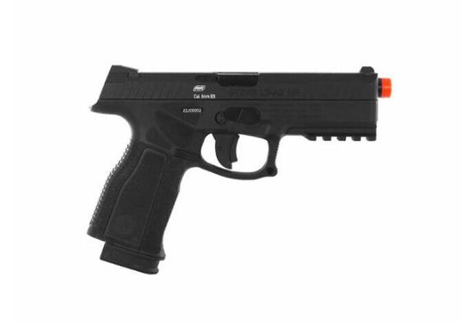 Steyr L9-A2 Green Gas / CO2 Pistol with CO2 Magazine, Black