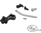 Airsoft Masterpiece CNC Steel Hammer & Sear Set for Marui Hi CAPA, Infinity Commander