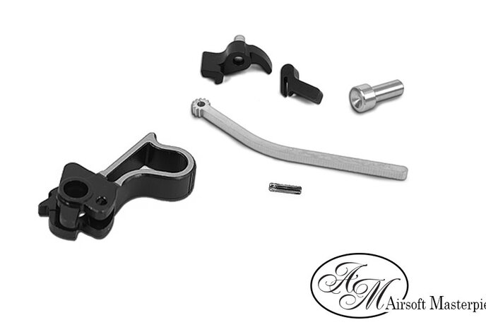 Airsoft Masterpiece CNC Steel Hammer & Sear Set for Marui Hi CAPA, Infinity Commander