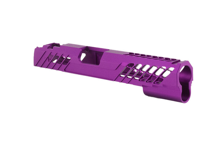 Dr Black Type 777 Aluminum Slide for Tokyo Marui Hi Capa 5.1