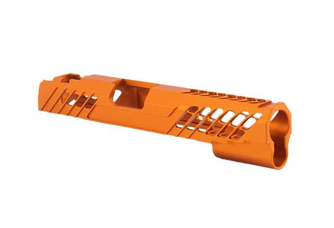 Dr Black Type 777 Aluminum Slide for Tokyo Marui Hi Capa 5.1