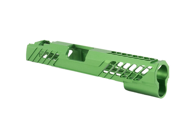 Dr Black Type 777 Aluminum Slide for Tokyo Marui Hi Capa 5.1