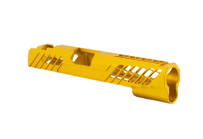 Dr Black Type 777 Aluminum Slide for Tokyo Marui Hi Capa 5.1