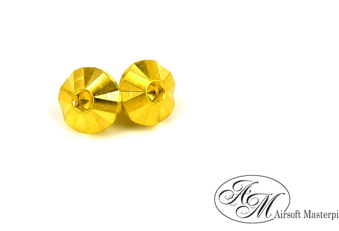 Airsoft Masterpiece Custom Grip Screw Ver2 for Hi Capa