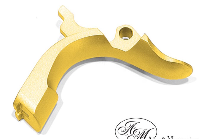 Airsoft Masterpiece Steel Grip Safety, Type 2 S Style