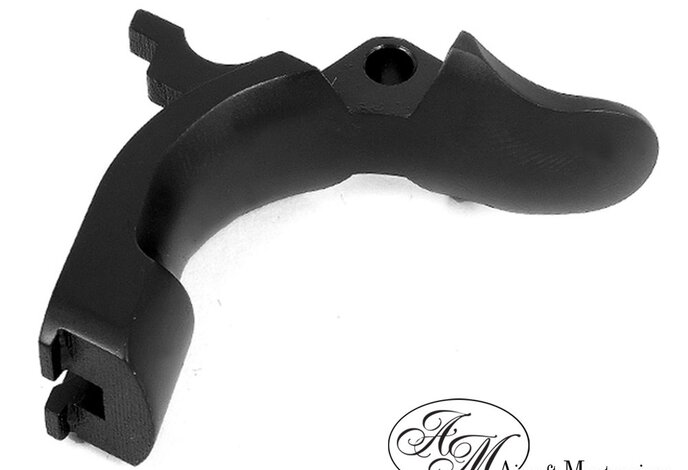 Airsoft Masterpiece Steel Grip Safety, Type 2 S Style