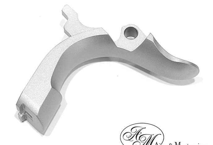 Airsoft Masterpiece Steel Grip Safety, Type 2 S Style