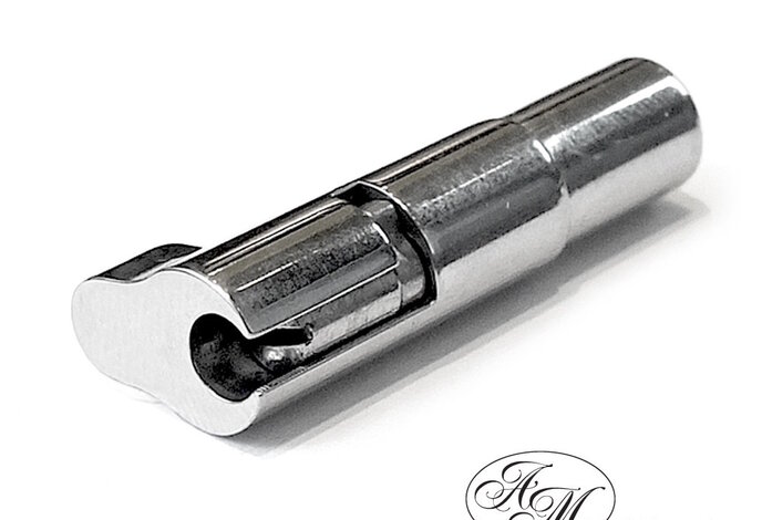 Airsoft Masterpiece CNC Steel Magazine Release Catch for Hi Capa