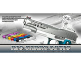 Airsoft Masterpiece Custom RIO Carry Optic Standard Slide for 5.1 Hi Capa / 1911