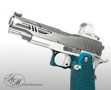 Airsoft Masterpiece Custom RIO Carry Optic Standard Slide for 5.1 Hi Capa / 1911