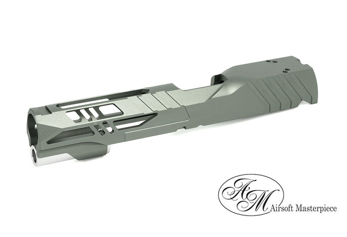 Airsoft Masterpiece Custom RIO Carry Optic Standard Slide for 5.1 Hi Capa / 1911