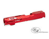 Airsoft Masterpiece Custom RIO Carry Optic Standard Slide for 5.1 Hi Capa / 1911