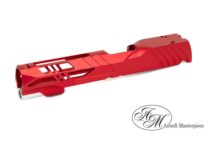 Airsoft Masterpiece Custom RIO Carry Optic Standard Slide for 5.1 Hi Capa / 1911