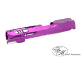 Airsoft Masterpiece Custom RIO Carry Optic Standard Slide for 5.1 Hi Capa / 1911