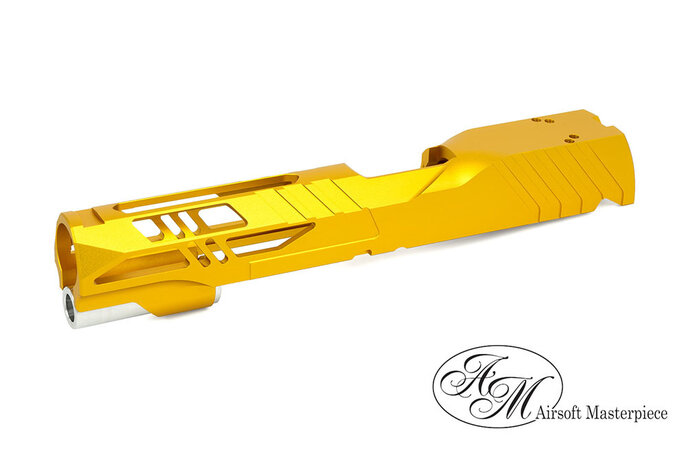 Airsoft Masterpiece Custom RIO Carry Optic Standard Slide for 5.1 Hi Capa / 1911