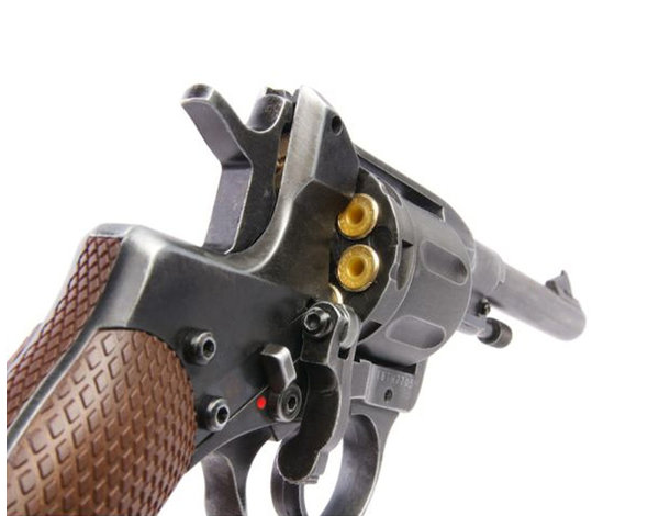 Win Gun Win Gun M1895 Nagant Full Metal CO2 Revolver