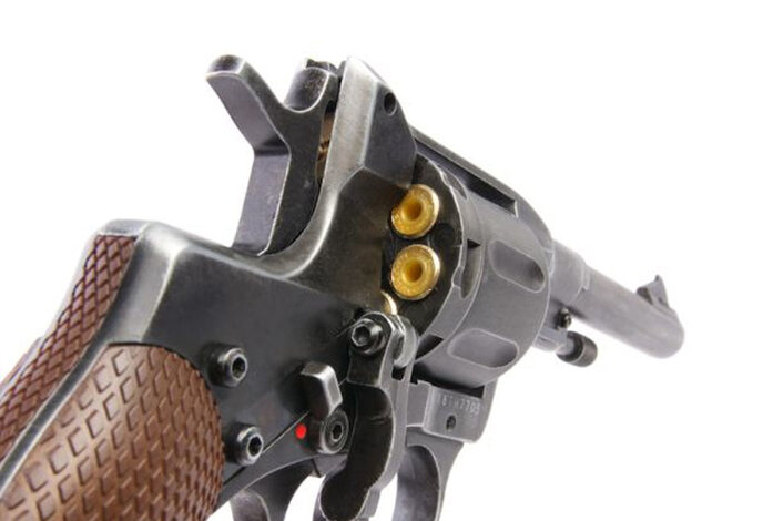 Win Gun M1895 Nagant Full Metal CO2 Revolver