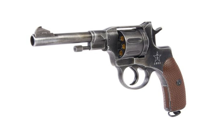 Win Gun M1895 Nagant Full Metal CO2 Revolver