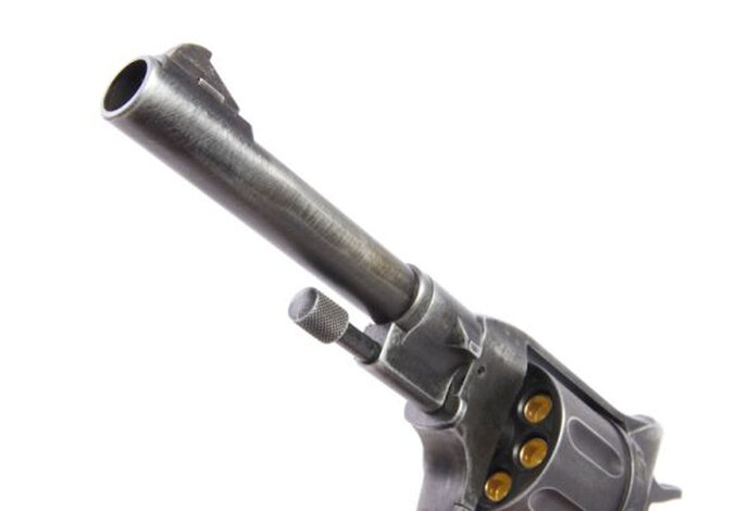 Win Gun M1895 Nagant Full Metal CO2 Revolver