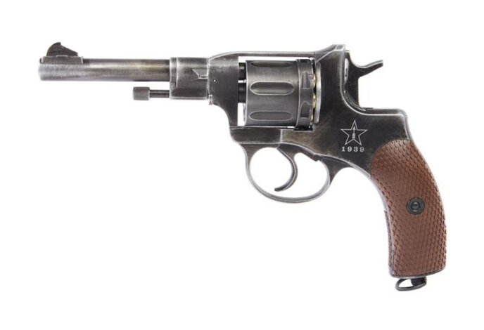 Win Gun M1895 Nagant Full Metal CO2 Revolver