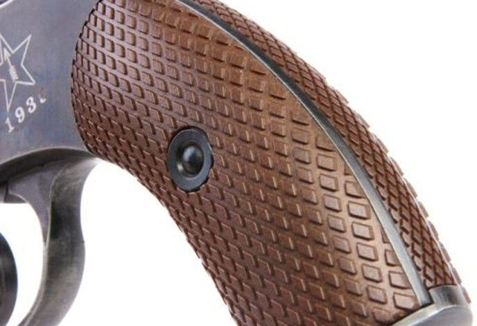 Win Gun M1895 Nagant Full Metal CO2 Revolver