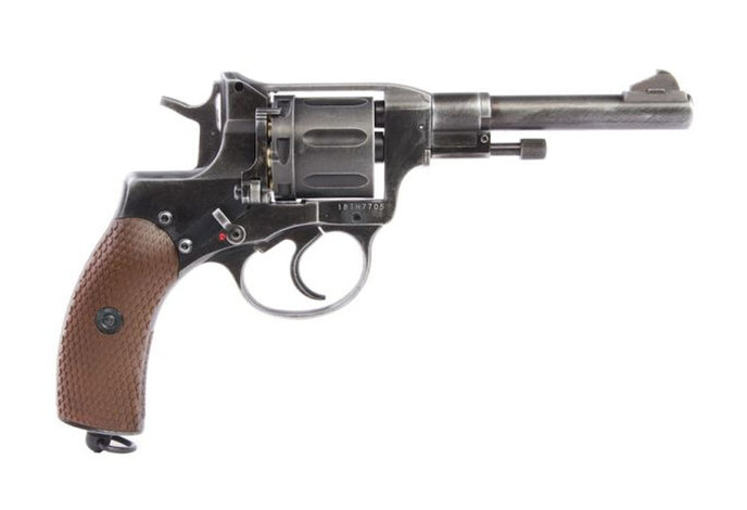Win Gun M1895 Nagant Full Metal CO2 Revolver