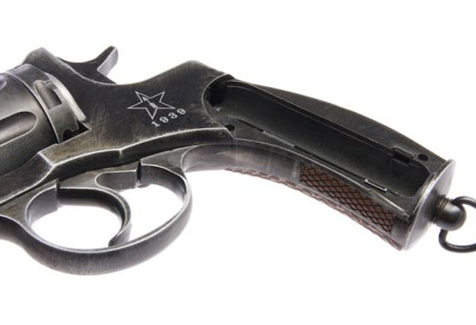 Win Gun M1895 Nagant Full Metal CO2 Revolver