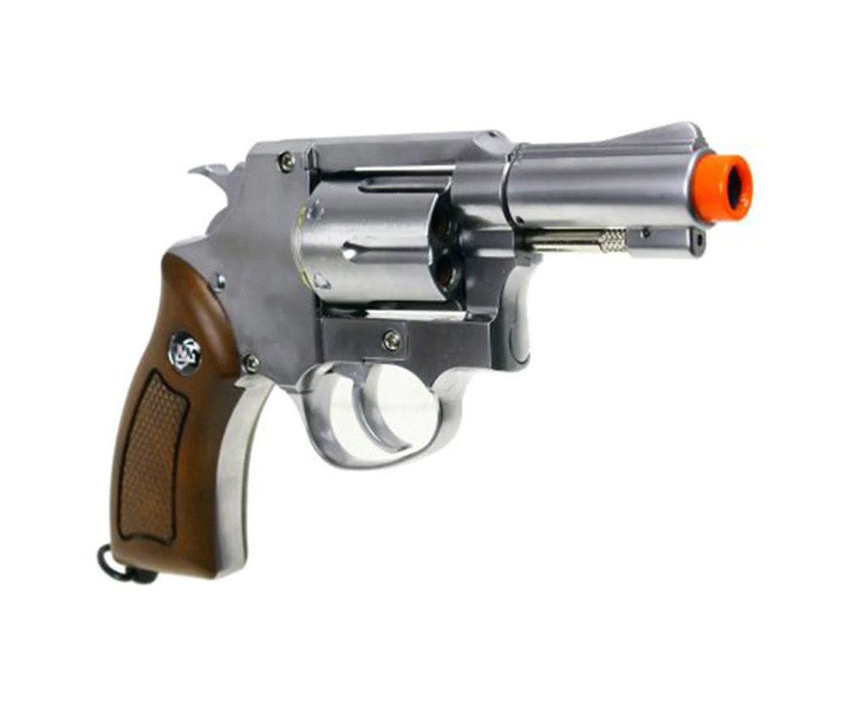 Win Gun full metal 4 CO2 revolver, 6 shot - Airsoft Extreme