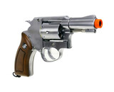 Win Gun Full Metal CO2 Revolver M36 , Silver
