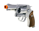 Win Gun Full Metal CO2 Revolver M36 , Silver