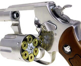 Win Gun Full Metal CO2 Revolver M36 , Silver