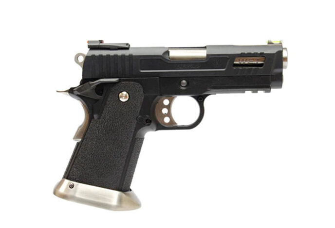 WE Tactical Velociraptor Hi Capa 3.8 Gas Blowback Pistol