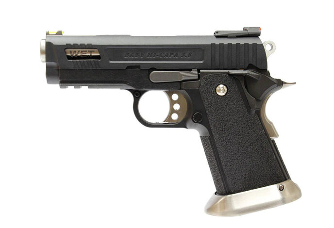 WE Tactical Velociraptor Hi Capa 3.8 Gas Blowback Pistol