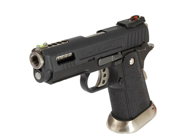 WE Tactical Velociraptor Hi Capa 3.8 Gas Blowback Pistol