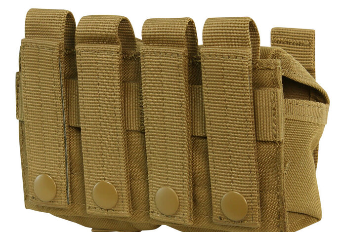 Condor Double Frag Grenade Pouch