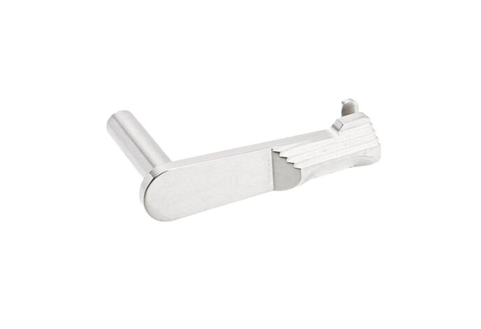 Airsoft Masterpiece CNC Steel Slide Stop - S Style