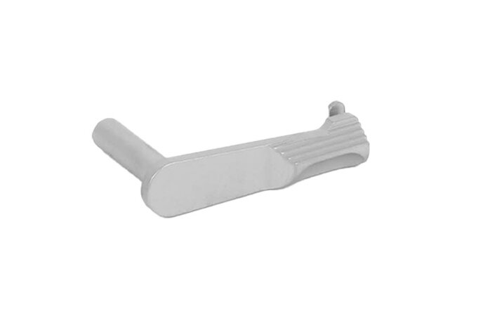 Airsoft Masterpiece CNC Steel Slide Stop - S Style