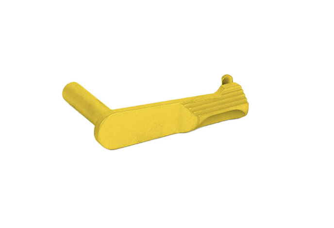 Airsoft Masterpiece CNC Steel Slide Stop - S Style