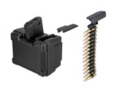 Golden Eagle M4/M16 auto box magazine with dummy rounds, 2000 shot