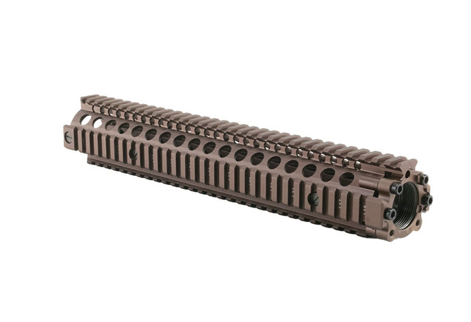 Big Dragon MK18 IRS RAS 12.0 inch, Coyote Brown