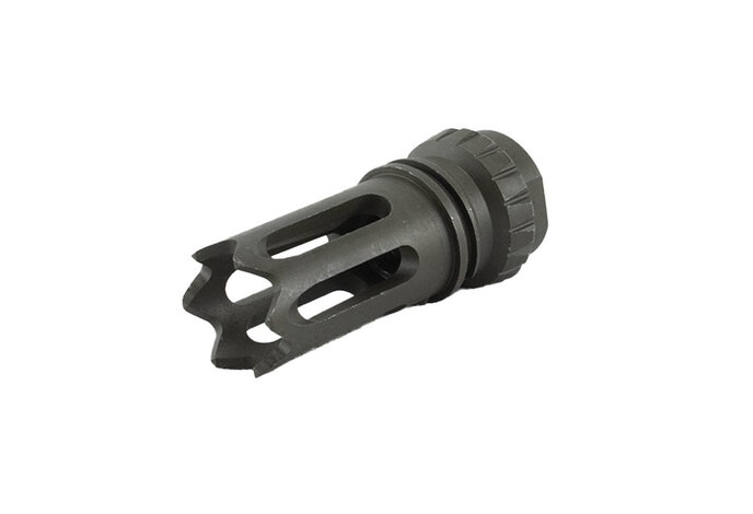 Big Dragon SCAR style flash hider, 14mm CCW
