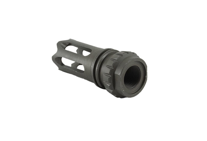 Big Dragon SCAR style flash hider, 14mm CCW