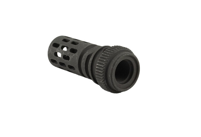 Big Dragon AC51T flash hider, 14mm CCW