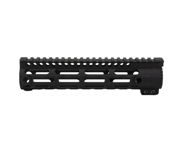 Big Dragon Big Dragon 9" M-LOK rail handguard for M4 AEG, black