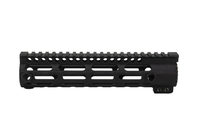 Big Dragon 9" M-LOK rail handguard for M4 AEG, black