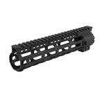 Big Dragon 9" M-LOK rail handguard for M4 AEG, black