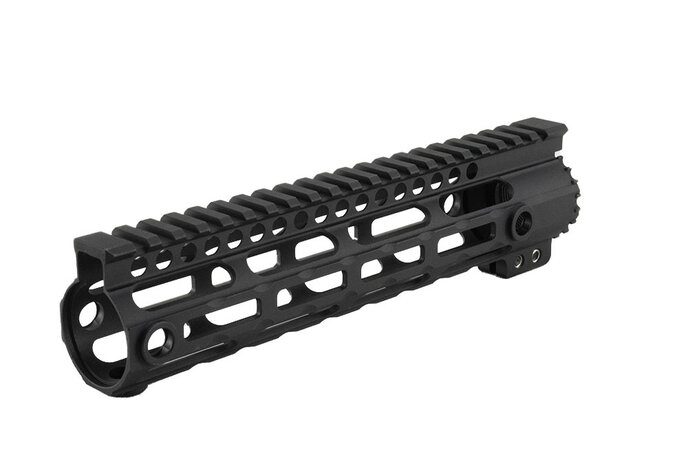 Big Dragon 9" M-LOK rail handguard for M4 AEG, black