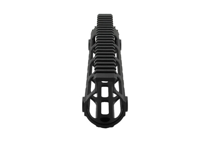 Big Dragon 9" M-LOK rail handguard for M4 AEG, black